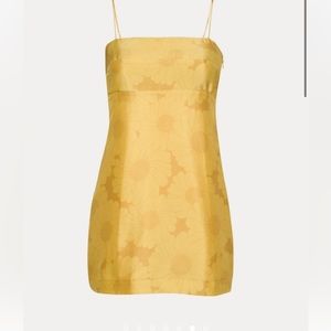 Realization Par Christy Dress in Sunflower